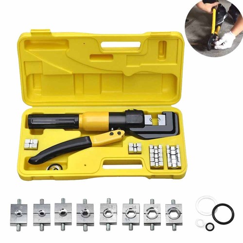 Ton hydraulic crimper - ton,