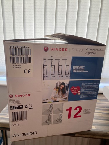 Brand new singer overlocker - brand,
