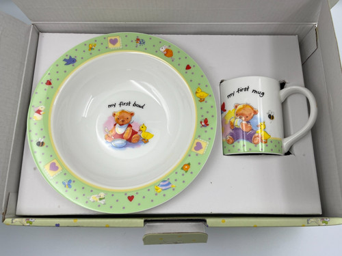 Vintage boxed aynsley bowl - aynsley, &
