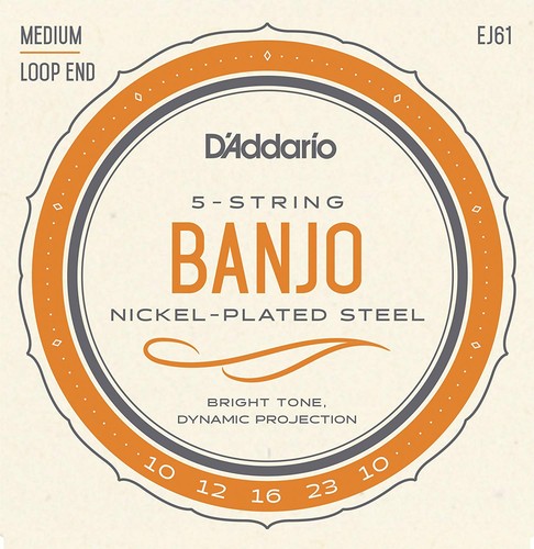 Addario ej61 string banjo - string,