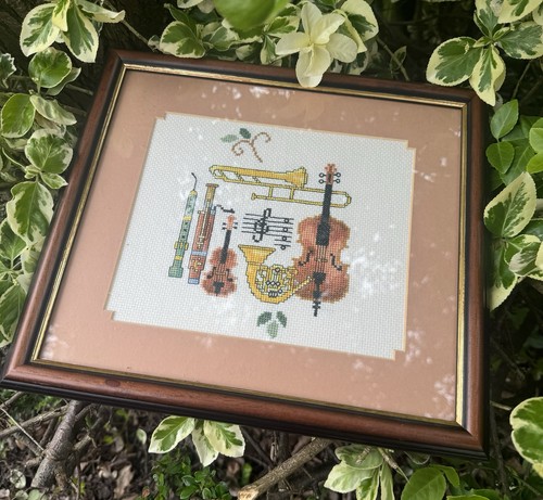 Needlepoint embroidery brass - needlepoint,