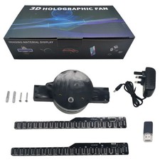 3D Hologram LED Fan Projector