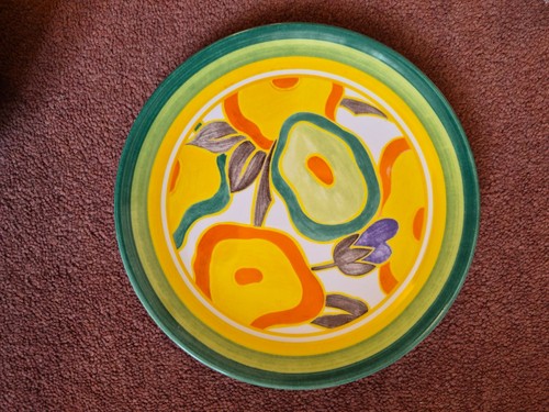Wedgwood clarice cliff - cliff, "green