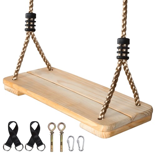 Extfans wood tree - wood, swing