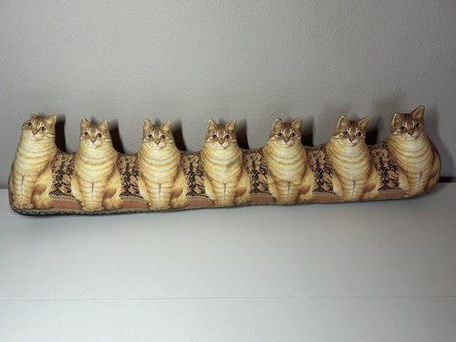 Orange tabby cat weighted - tabby,