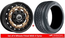 Alloy Wheels & Tyres 17"