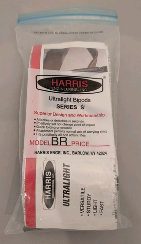 Harris bipod 9 inch - harris,