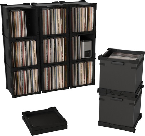 Flexicube vinyl record storage - flexicube,