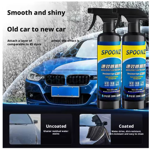 Car coating spray - coating, quick