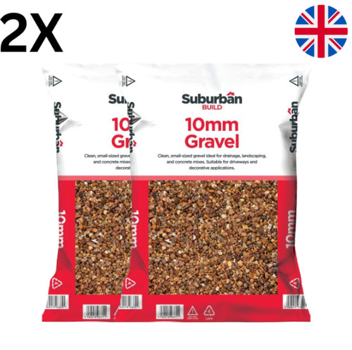 10mm suburban gravel - x,