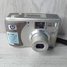 HP 735 PHOTOSMART 3.2MP CAMERA - SPARES OR REPAIRS RETRO VINTAGE
