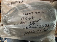 VAUXHALL ASTRA MK2 GTE  hatchback, estate, saloon,  WINDSCREEN front MOULDING OE