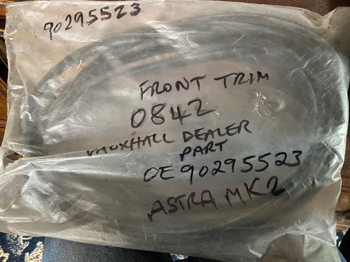 Vauxhall astra mk2 gte - vauxhall,