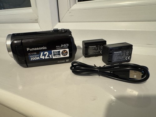 Panasonic v100 full hd - panasonic,