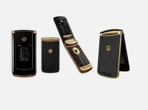 Motorola razr2 gold - v8,