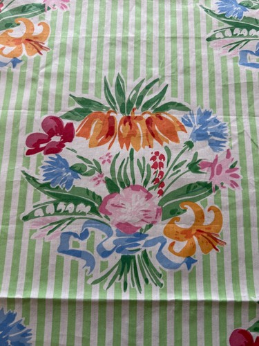 Vintage quadrille fabric - vintage,