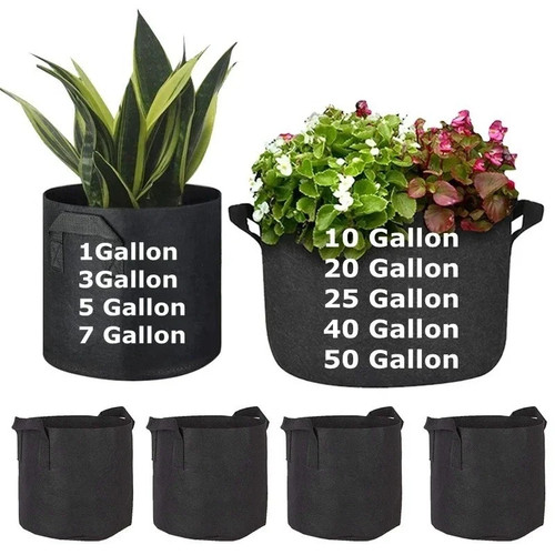 Large plant grow - grow, bags