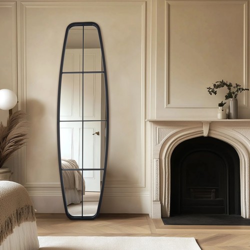 Large arch garden mirror - garden,