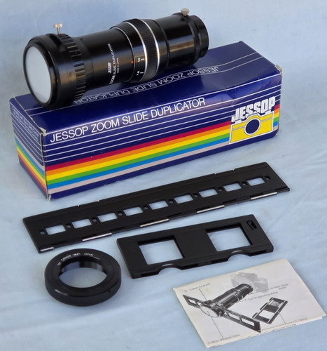 Near mint jessop zoom - near, slide