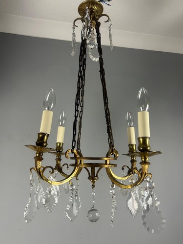 Fine french antique light - fine,