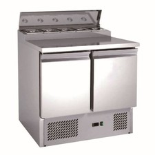 KMC2EN 2 Door Saladette Prep