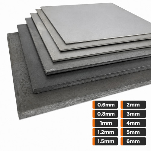 Steel sheet plate 1mm 2mm - sheet, 1.2mm