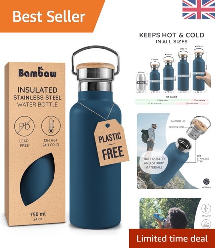 Stylish 750ml insulated bottle - stylish,