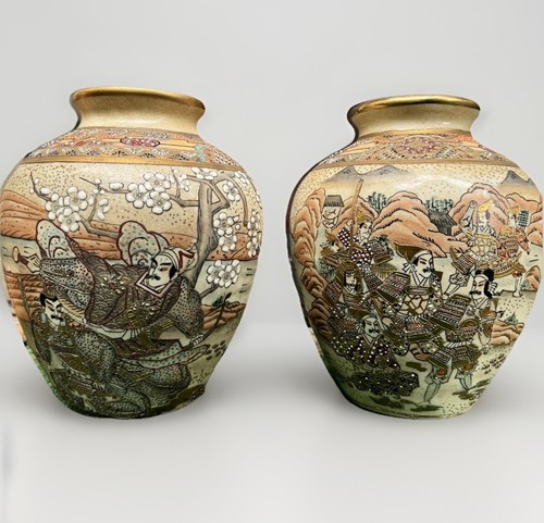 Antique japanese pair - antique,