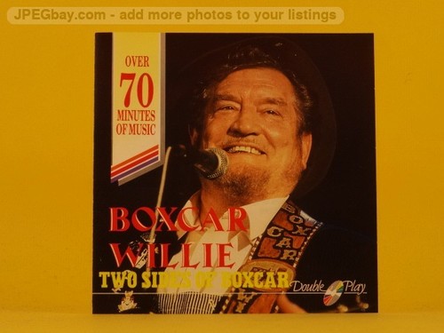 Boxcar willie two sides - boxcar,