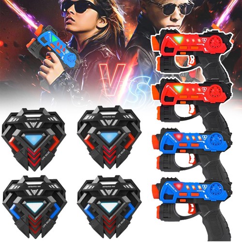 Player laser tag - 4, set