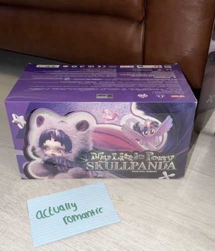 Genuine popmart skullpanda - genuine,