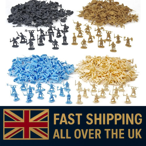 100pc medieval soldier - 100pc,