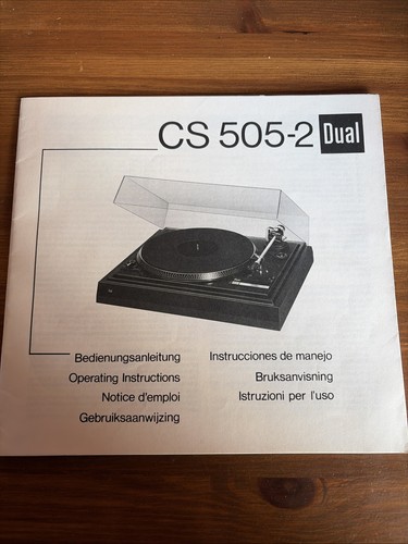 505 dual turntable record - 505-2,