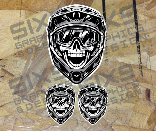 Mtb skull rider mountain - mtb,
