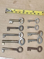 Lot Of 10 Vintage Antique Old