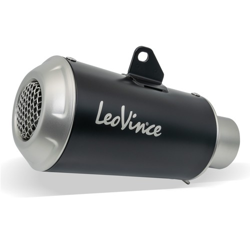 Silencer leovince black - silencer,