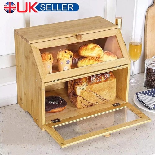 Double layer bamboo wooden - double,