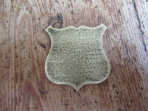 Victorian writing slope brass - victorian,