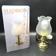 Brass Vintage Oil Lamp