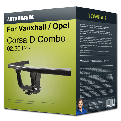 Towbar fixed for vauxhall - ›for, /