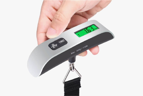 Digital luggage scale 50kg - scale,