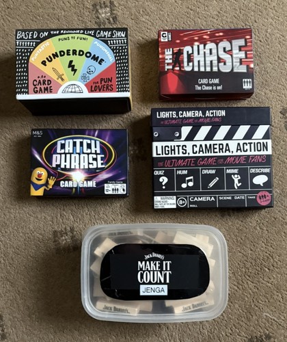 Job lot games catch - games.,