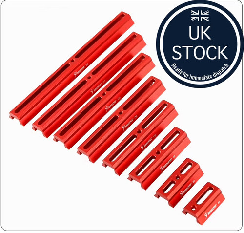 Red dovetail mounting - mounting, plate