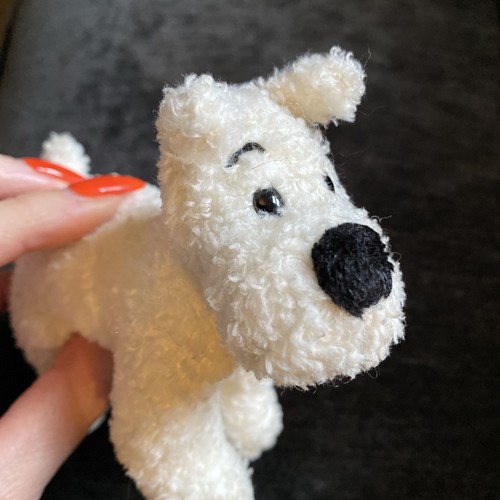 Tintin snowy soft toy - tintin,