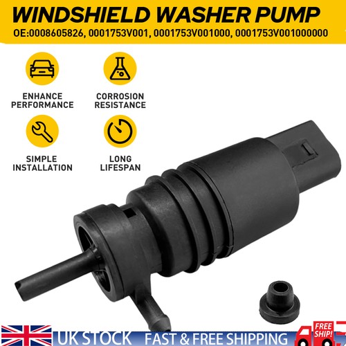 Wiper motor washer water pump - motor,