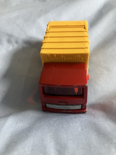 Matchbox 1979 refuse truck - refuse, no