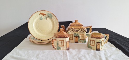 Vintage keele street - vintage, pottery