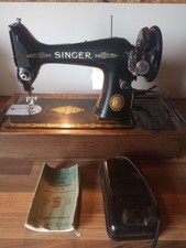 Singer Vintage Electric Sewing