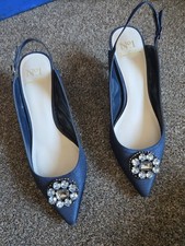 Jenny Packham blue shoe Size 5