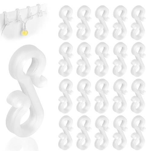 120 pack white - 120, hook